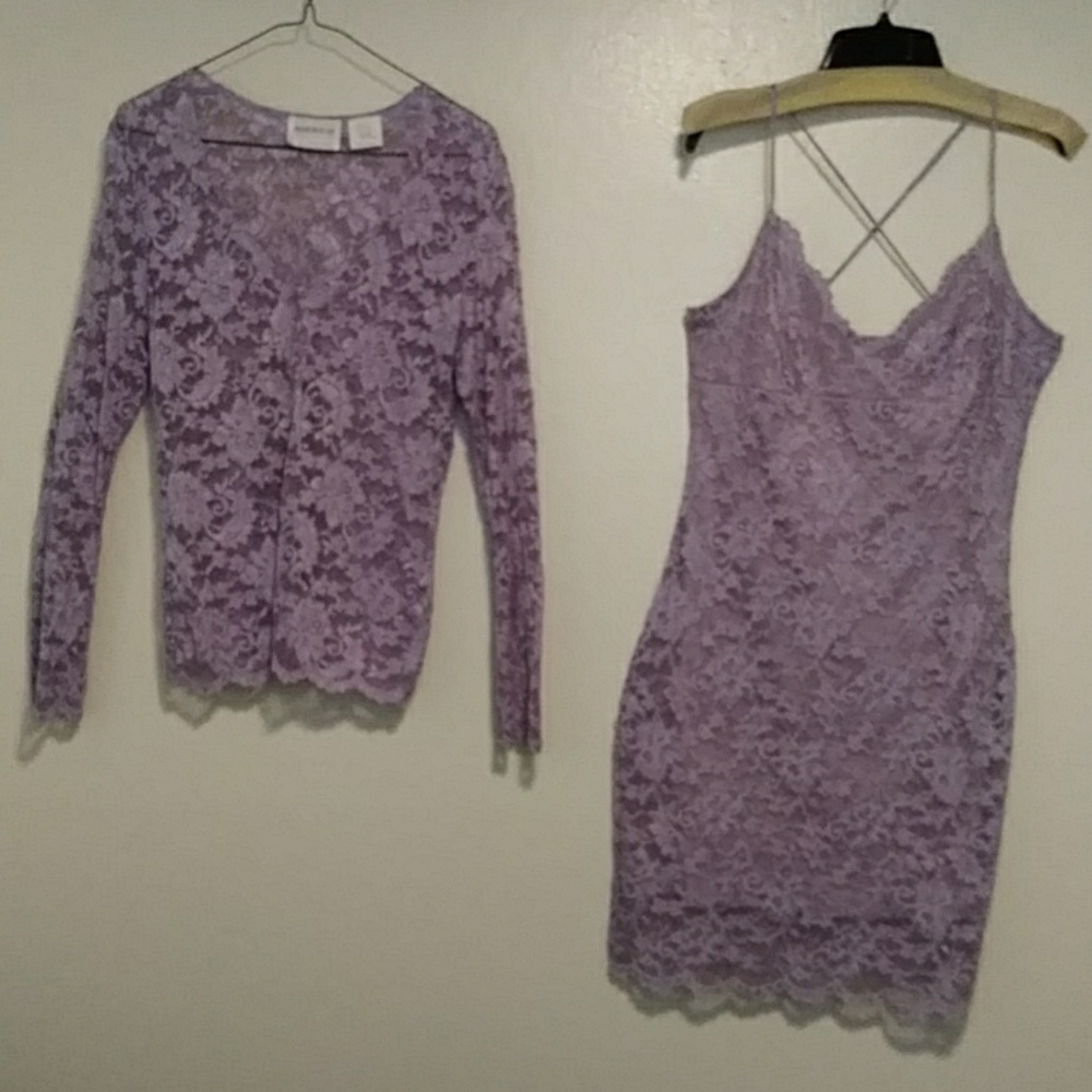 Evening Dress with Cover